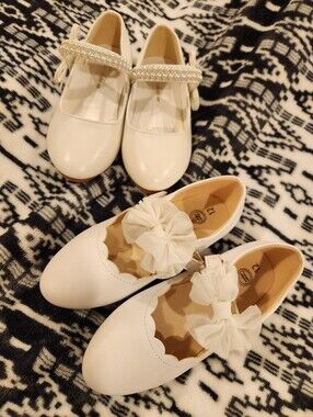 NWOT Girl's Dress Shoes Bundle, Size 13